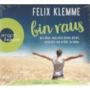 bin raus: aus allem, ...Audio CD von Felix Klemme