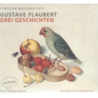Drei Geschichten Audio CD von Gustave Flaubert