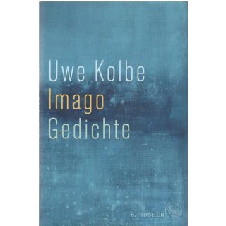 Imago: Gedichte Geb. Ausg. Mängelexemplar von Uwe Kolbe