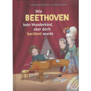 Abenteuer Klassik Wie Beethoven....Gb. Mängelexemplar ovn Cosima Breidenstein