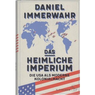 Das heimliche Imperium Geb. Ausg. Mängelexemplar von Daniel Immerwald
