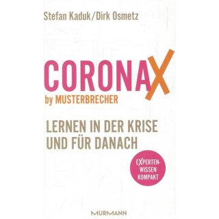 CoronaX by Musterbrecher Taschenbuch Mängelexemplar von Stefan Kaduk