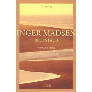 Blutstaub: Kriminalroman Taschenbuch Mängelexemplar von Inga Madsen