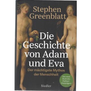Die Geschichte von Adam und Eva Geb. Ausg. von Stephen Greenblatt