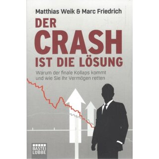 Der Crash ist die Lösung: Warum der finale Kollaps...Tb. von Mattias Weik