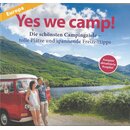 HOLIDAY Reisebuch: Yes we camp! Europa: Taschenbuch von...