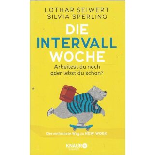 Die Intervall-Woche Geb. Ausg. Mängelexemplar von Lothar Seiwert