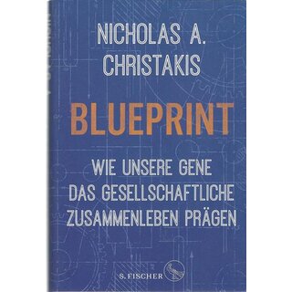 Blueprint – Wie unsere Gene das.....Geb. Ausg. Mängelexemplar von Nicholas Alexander Christakis