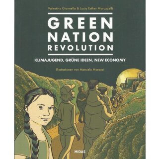 Green Nation Revolution - Klimajugend...Broschiert Mängelexemplar von MIDAS