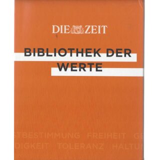 Die ZEIT-Bibliothek der Werte: Geb. Ausg. Mängelexemplar von DIE ZEIT