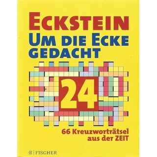 Eckstein - Um die Ecke gedacht 24: Taschenbuch Mängelexemplar von Eckstein