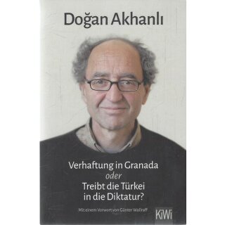 Verhaftung in Granada Taschenbuch Mängelexemplar von Dogan Akhanli