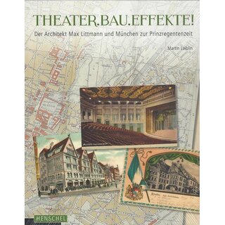THEATER.BAU.EFFEKTE!: Taschenbuch von Martin Laiblin