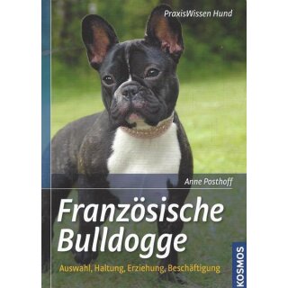 Französische Bulldogge Taschenbuch von Anne Posthoff