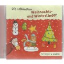 Die Schönsten Weihnachts-und Winterlieder  Audio-CD...