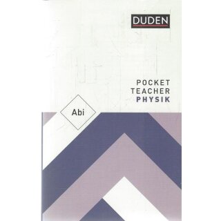 Pocket Teacher Abi Physik Taschenbuch Mängelexemplar von Hans-Peter Götz