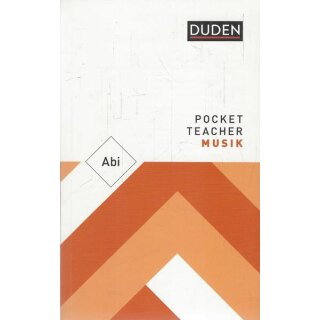Pocket Teacher Abi Musik Taschenbuch Mängelexemplar von Norbert Heukäufer