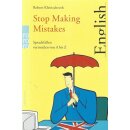 Stop Making Mistakes: Taschenbuch von Robert Kleinschroth