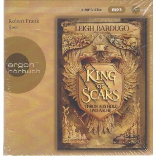 King of Scars Audio CD von Leigh Bardugo