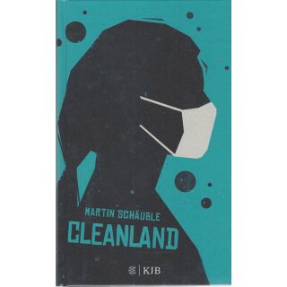 Cleanland Geb. Ausg. Mängelexemplar von Martin Schäuble