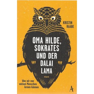 Oma Hilde, Sokrates und der Dalai Lama Broschiert Mängelexemplar von Kristin Raabe