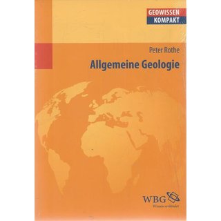 Allgemeine Geologie Taschenbuch von Jürgen Schmude