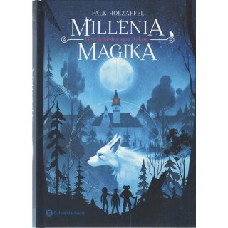 Millenia Magika - Der Schleier ....Geb. Ausg. Mängelexemplar von Falk Holzapfel