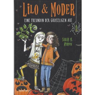 Lilo & Moder - Eine Freundin....Geb. Ausg. Mängelexemplar von Sarah M. Kempen