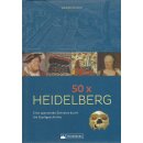 50 x Heidelberg. Eine spannende Zeitreise... Geb. Ausg....