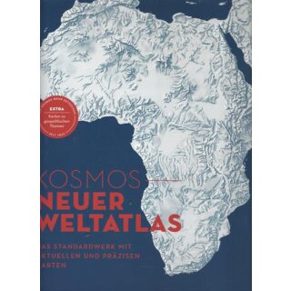 KOSMOS NEUER WELTATLAS: Der Atlas für das... Geb. Ausg. Mängelexemplar