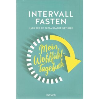 Intervallfasten: Mein Wohlfühltagebuch Mängelexemplar von Gräfe und Unzer Verlag