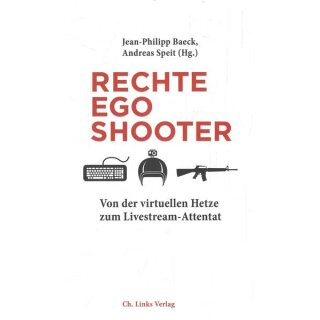 Rechte Egoshooter Taschenbuch Mängelexemplar von Jean-Philipp Baeck