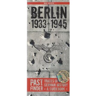 PastFinder Berlin 1933-1945 Taschenbuch Mängelexemplar von Maik Kopleck