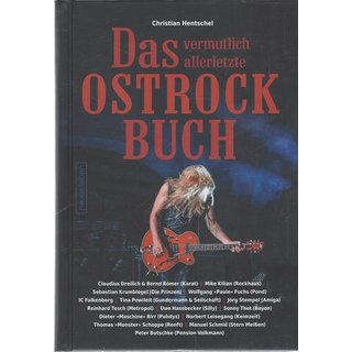 Das vermutlich allerletzte Ostrockbuch Gb Mängelexemplar von Christian Hentschel