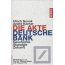 Die Akte Deutsche Bank: Geschichte, Skandale, Zukunft...