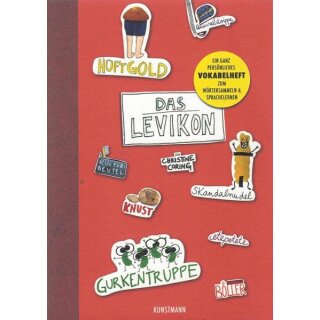 Das Levikon Taschenbuch Mängelexemplar von Christine Coring