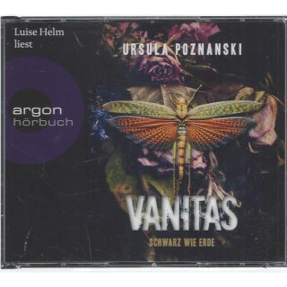Vanitas - Schwarz wie Erde: Thriller Audio CD von Ursula Poznanski
