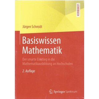 Basiswissen Mathematik: Taschenbuch von Jürgen Schmidt