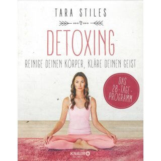Detoxing: Reinige deinen Körper...  Broschiert Mängelexemplar von Tara Stiles