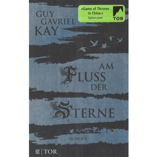 Am Fluss der Sterne: Roman Broschiert Mängelexemplar von Guy Gavriel Kay