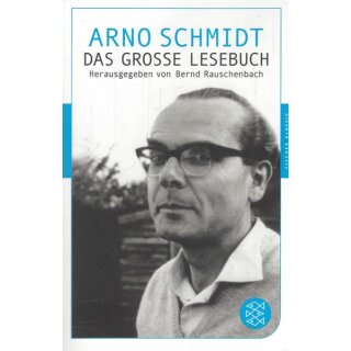 Das große Lesebuch Taschenbuch Mängelexemplar von Arno Schmidt