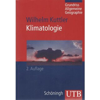 Klimatologie Taschenbuch von Wilhelm Kuttler