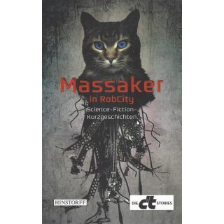 Massaker in RobCity Taschenbuch Mängelexemplar von Jürgen Rink