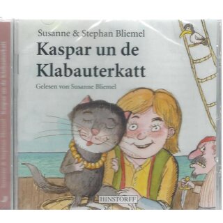 Kaspar un de Klabauterkatt Audio CD von Susanne Bliemel, Stephan Bliemel