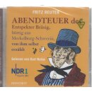 Abendteuer des Entspekter Bräsig Audio CD von Fritz...