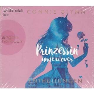 Prinzessin undercover ? Enthüllungen Audio CD von Connie Glynn