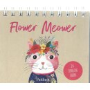 Flower Meower: 24 tierische Grüße...