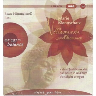 Vollkommen unvollkommen Audio CD von Marie Mannschatz