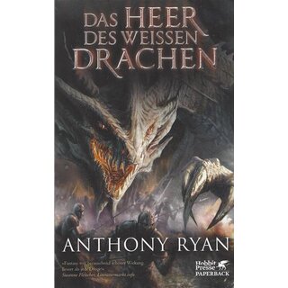 Das Heer des Weißen Drachen: Taschenbuch Mängelexemplar von Anthony Ryan