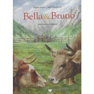 Bella & Bruno: Wie zwei sich fanden Geb. Ausg. Mängelexemplar von Dagmar Höner